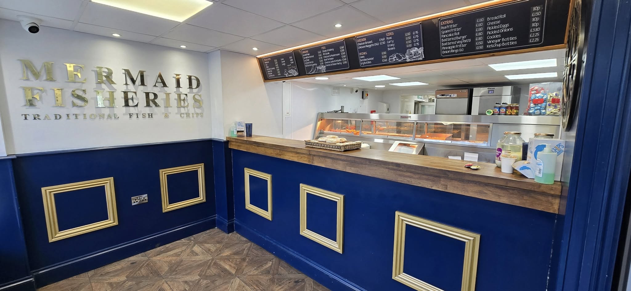 Take aways & cafe’s