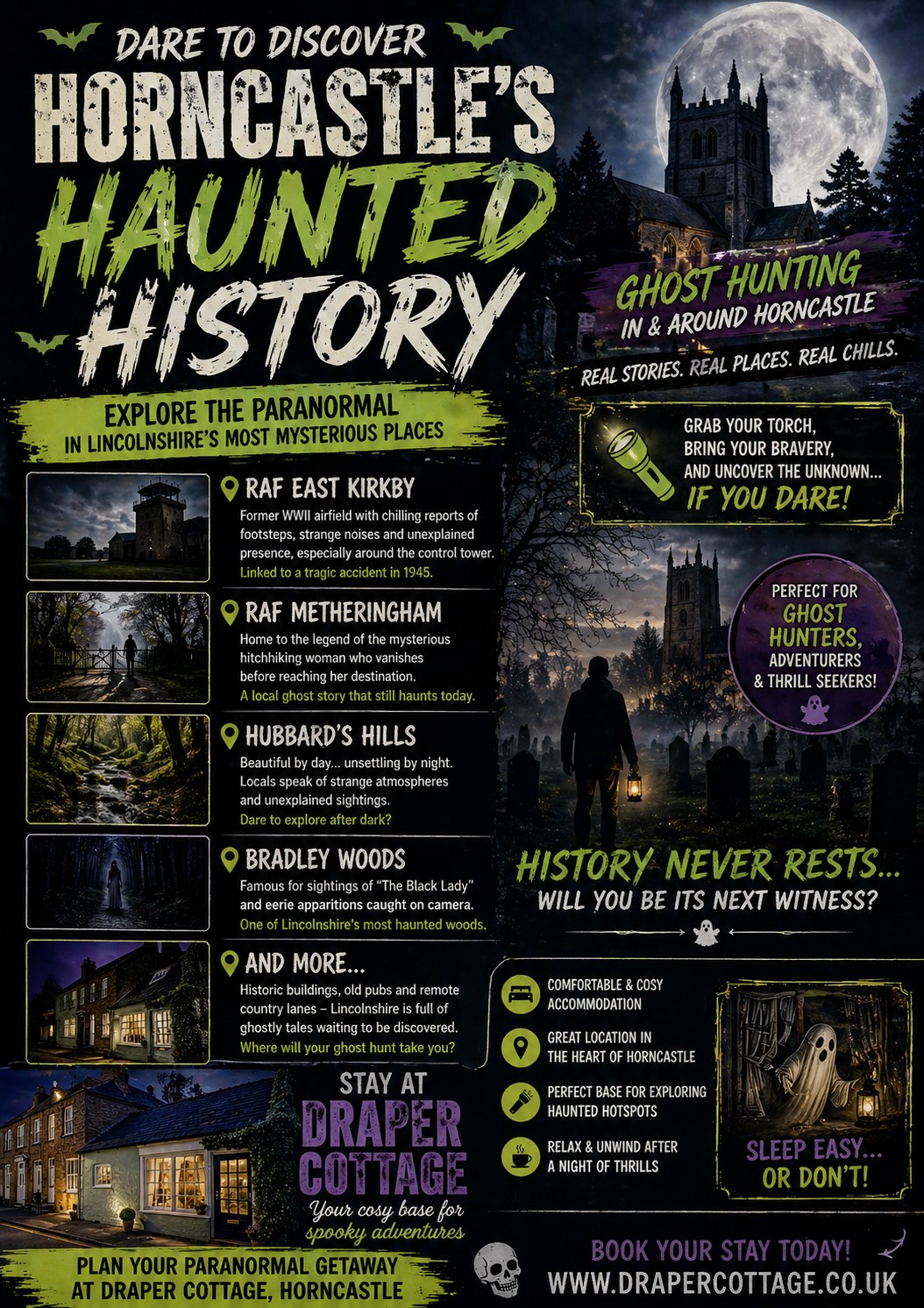 ghost hunting Lincolnshire horncastle