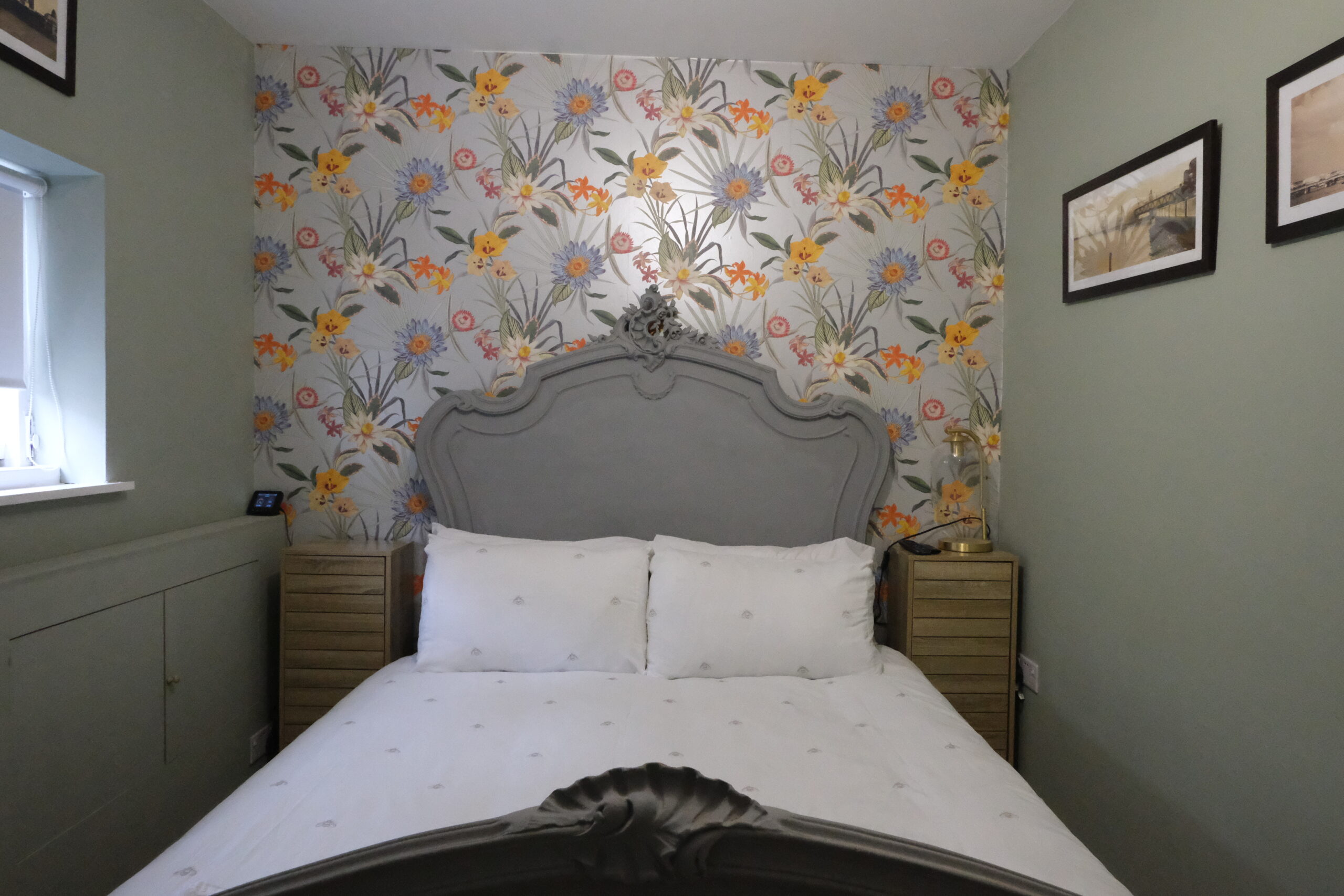Draper Cottage bedroom